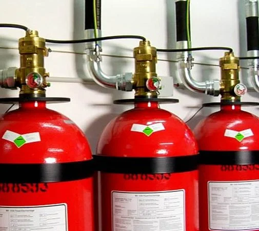 Fire Suppression Systems Installation in Nigeria
